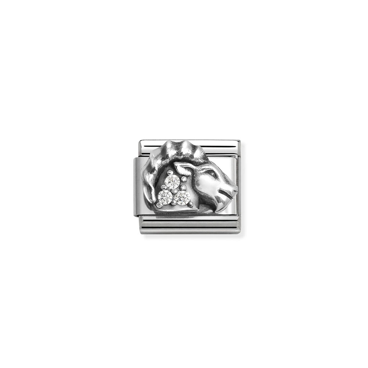 Composable Classic Link 330326/10 Capricorn With CZ In 925 Silver