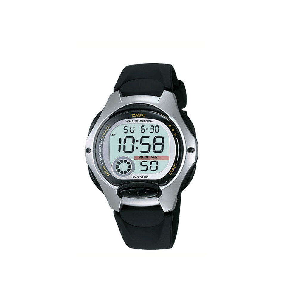 Casio Black & Grey Digital Watch - LW200-1A