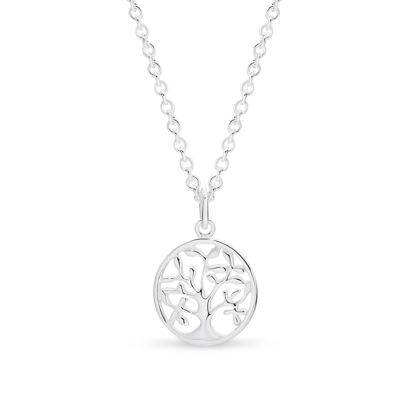 Sterling Silver Tree of Life Pendant