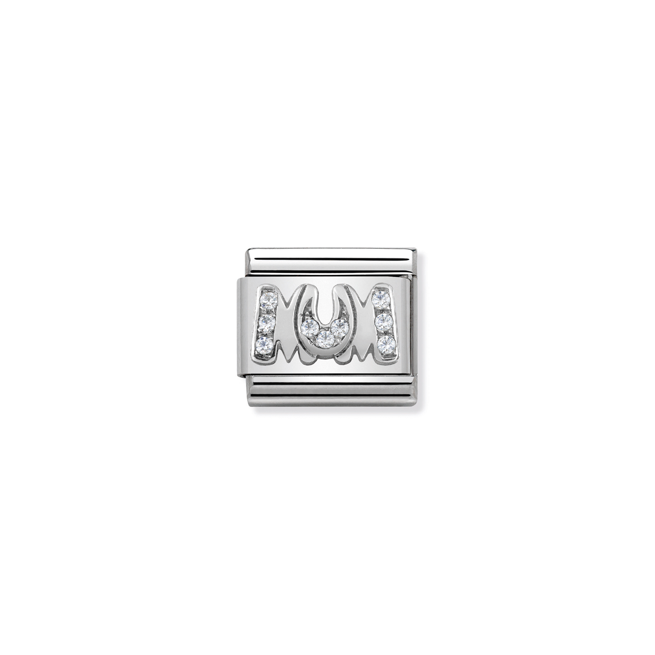 Composable Classic Link 330316/08 Mum with Stones