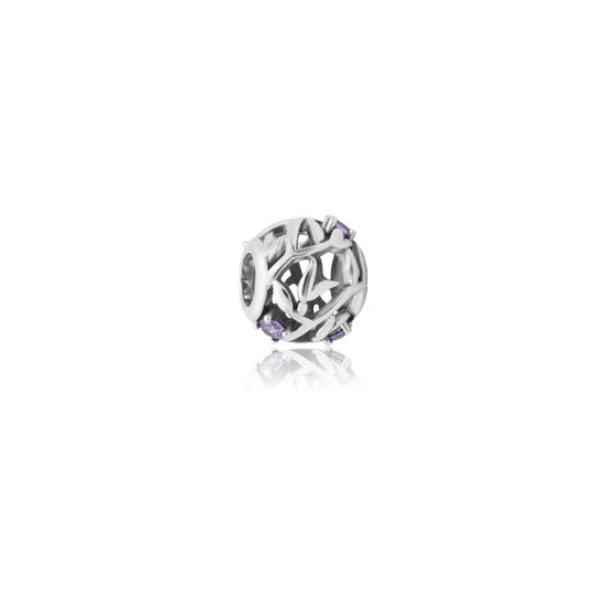 February Birthstone (Wisdom) Charm