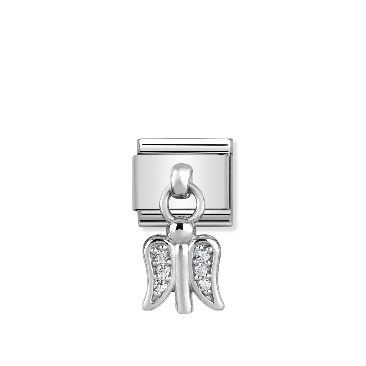 Composable Classic Link 331800/11 Silver Angel Pendant