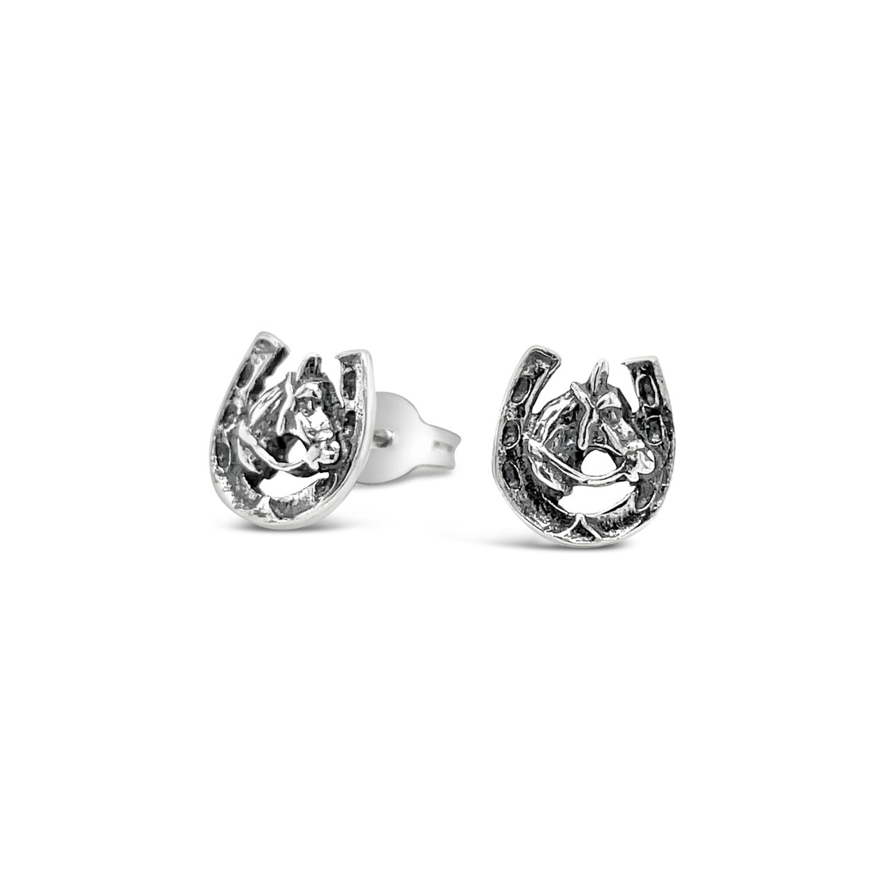 Horseshoe & Horse Head Studs