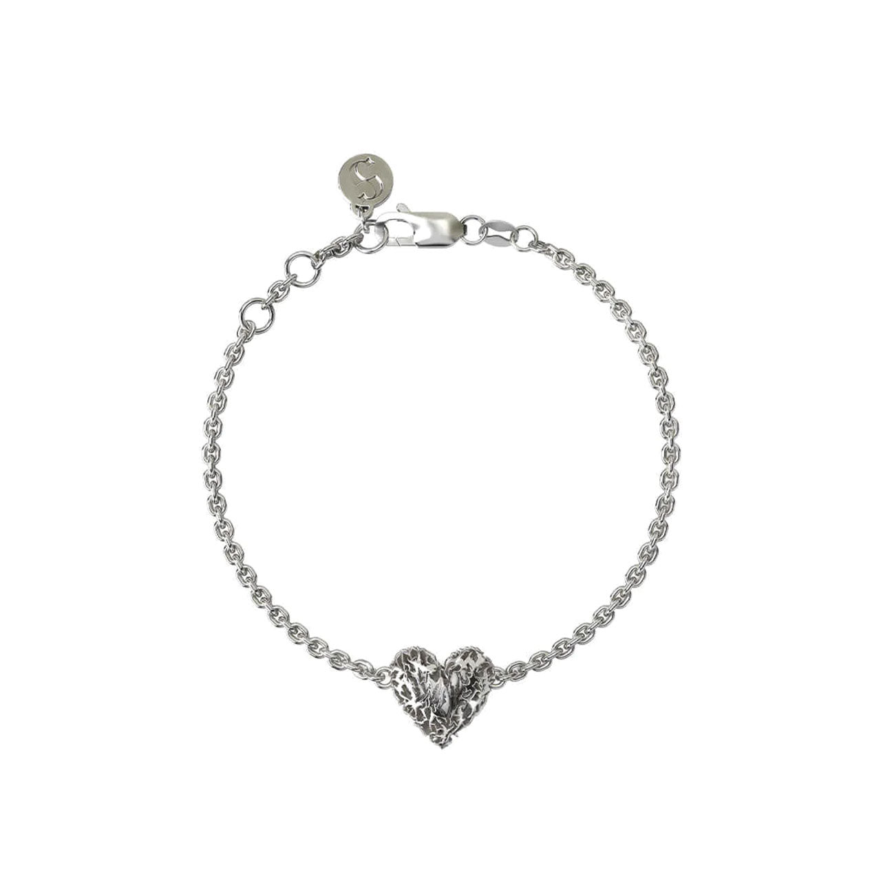 Death Metal Hearts Bracelet