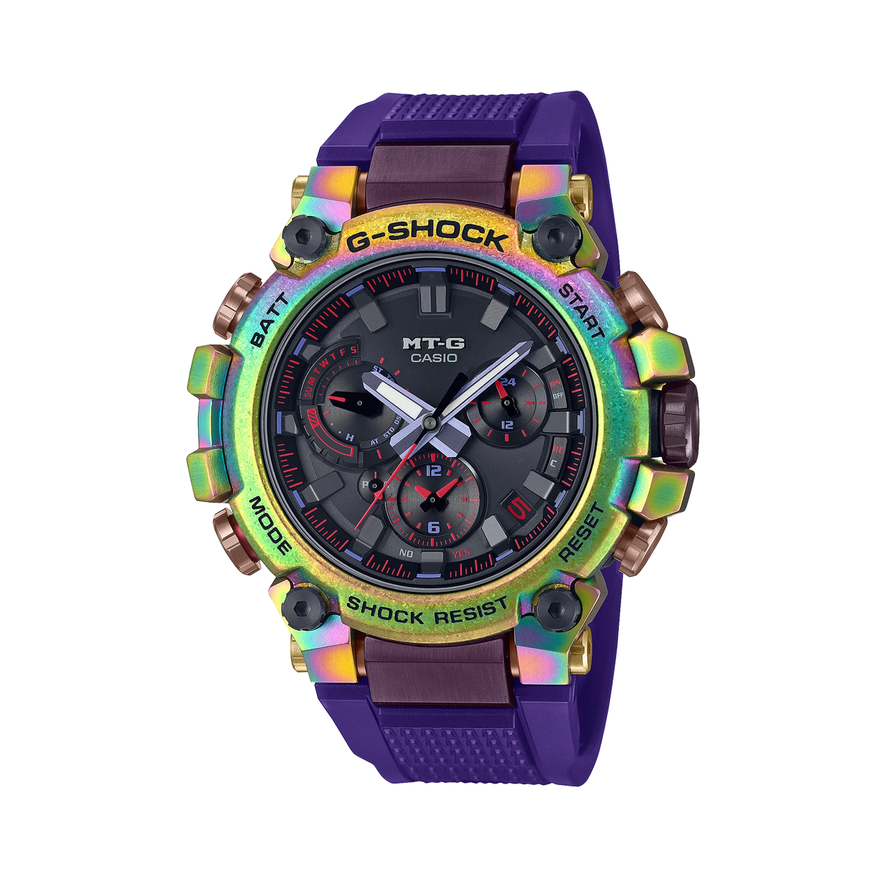 G-Shock MT-G - Limited Edition Aurora Watch - MTGB3000PRB-1A