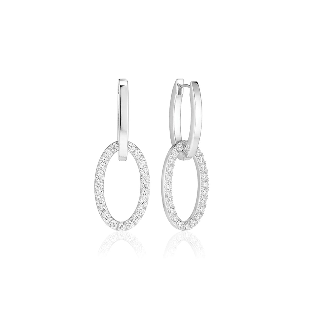 Ellisse Due Earrings