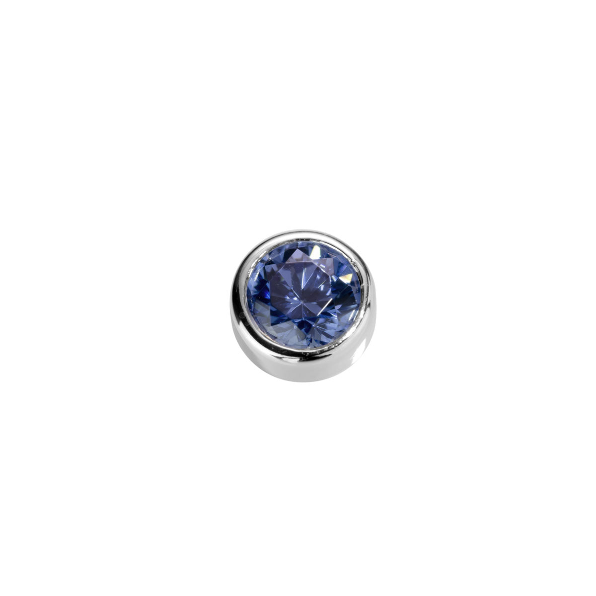 Wisdom - Sapphire CZ