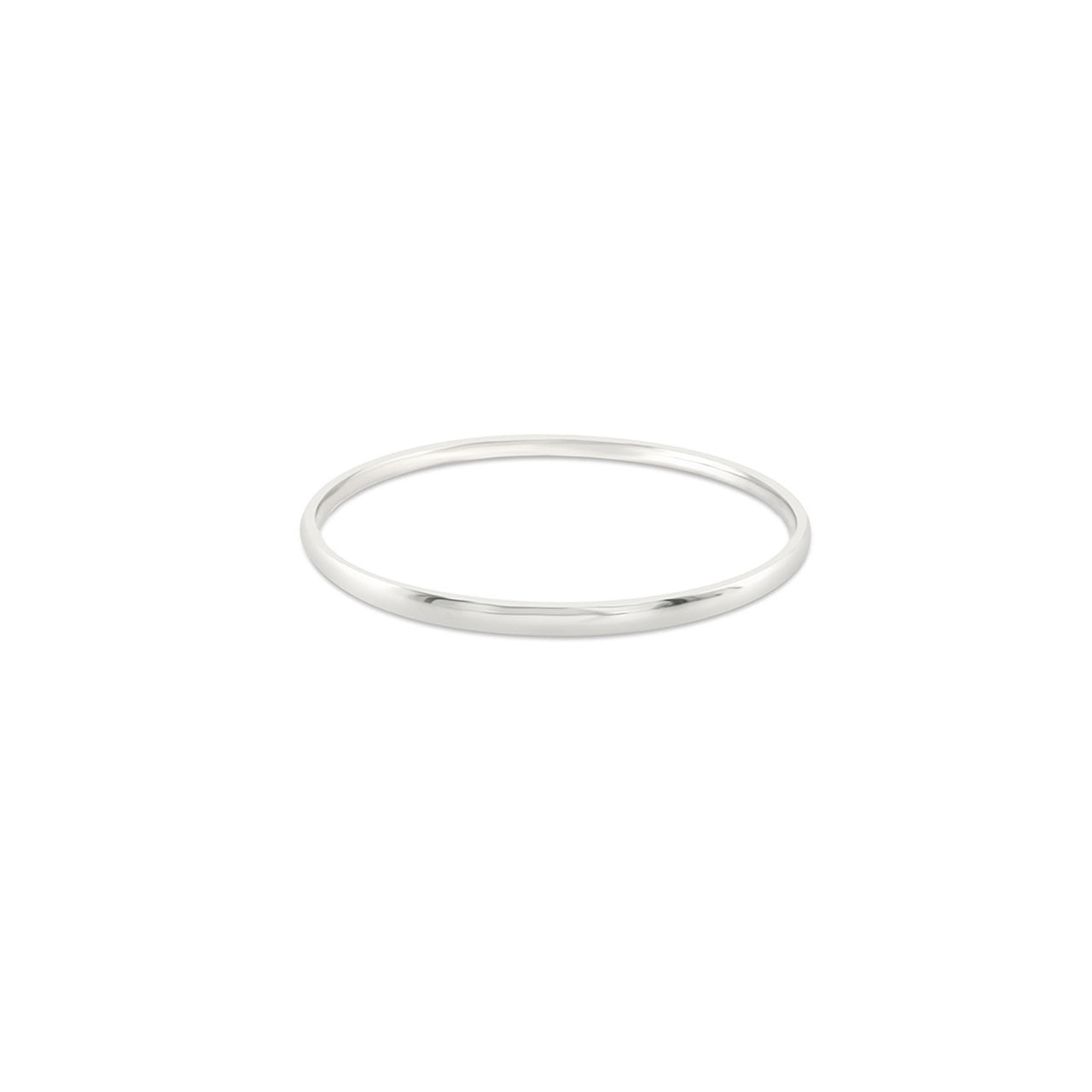 Sterling Silver 5 1/2" Golf Style Bangle