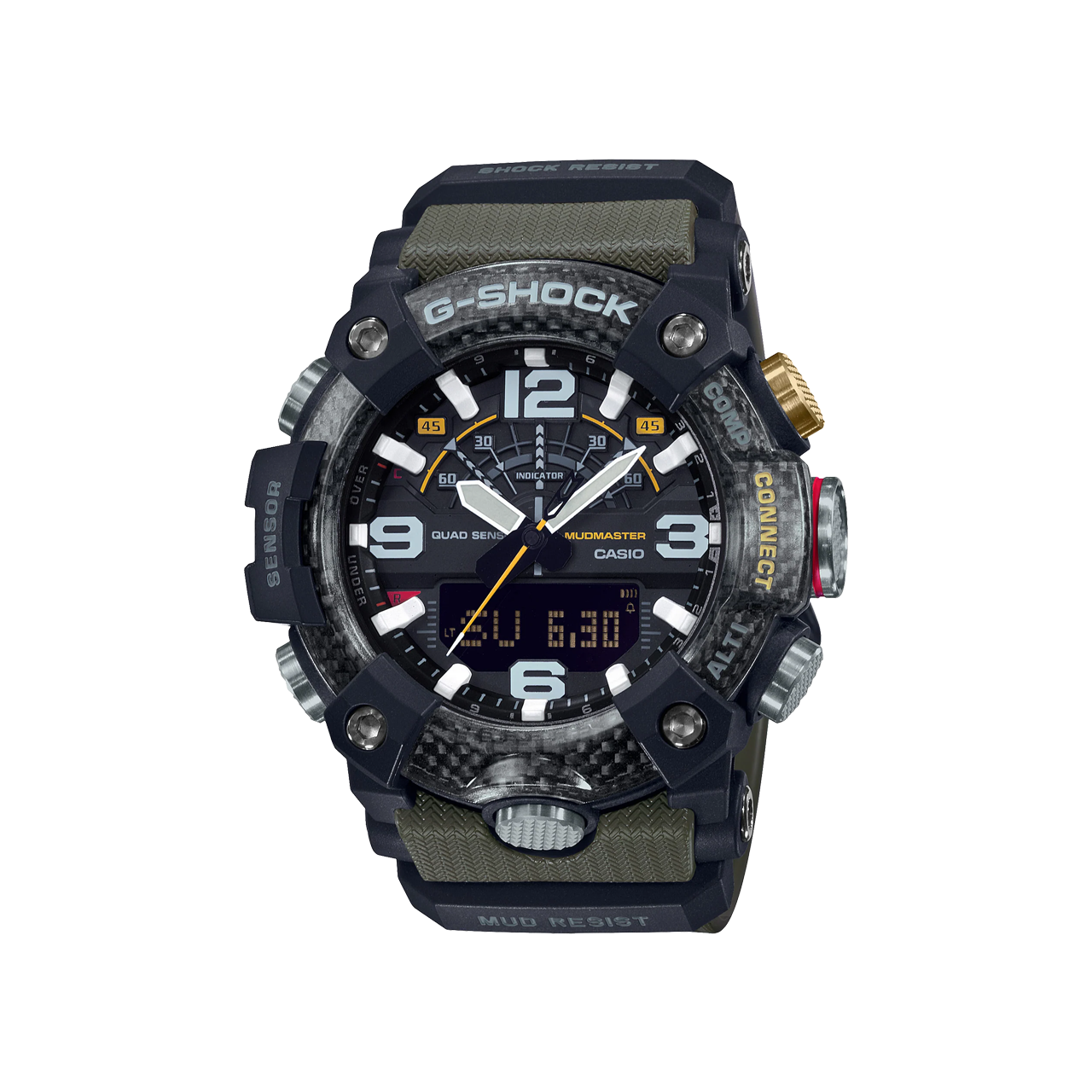 G-Shock - Green Master of G Series Mudmaster - GGB100-1A3