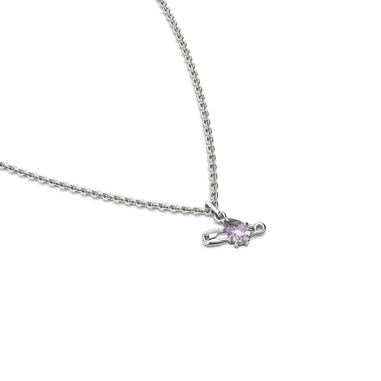 Purity Pin Necklace