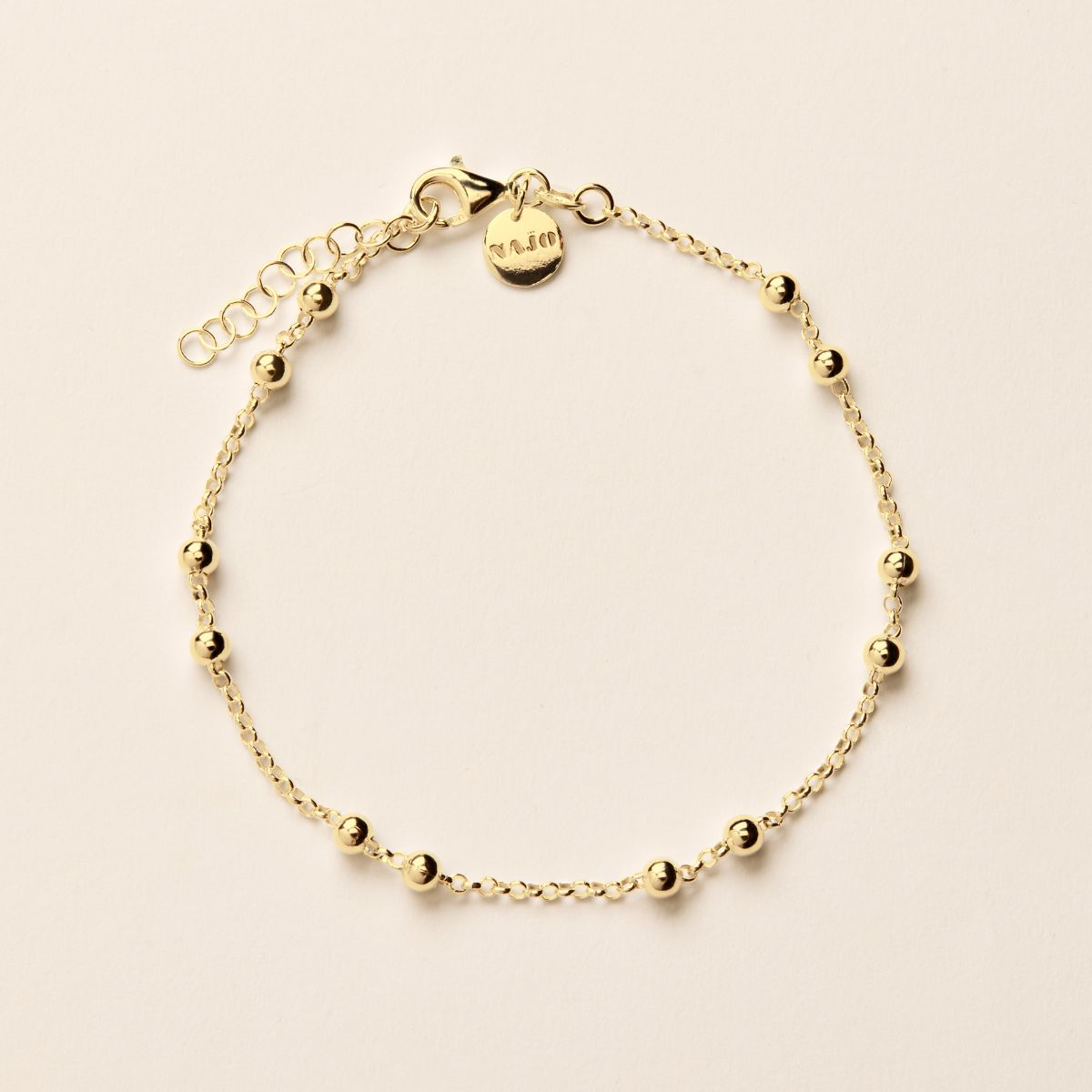 Mattina Anklet - Gold Plated