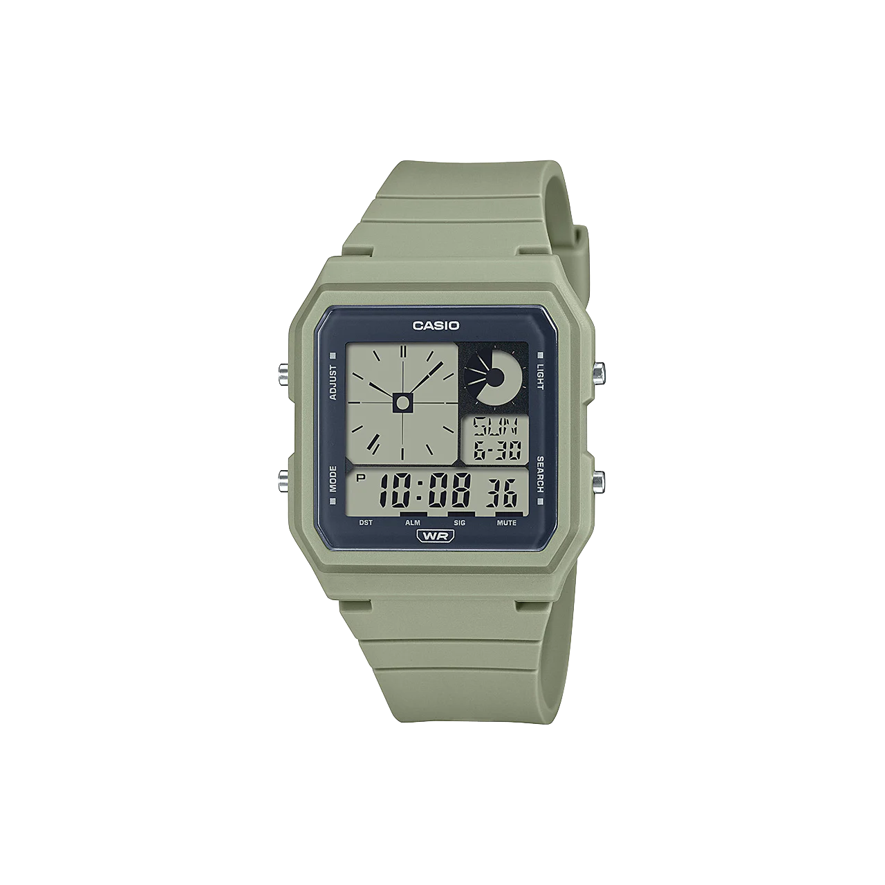 Green Digital Watch - LF20W-5A