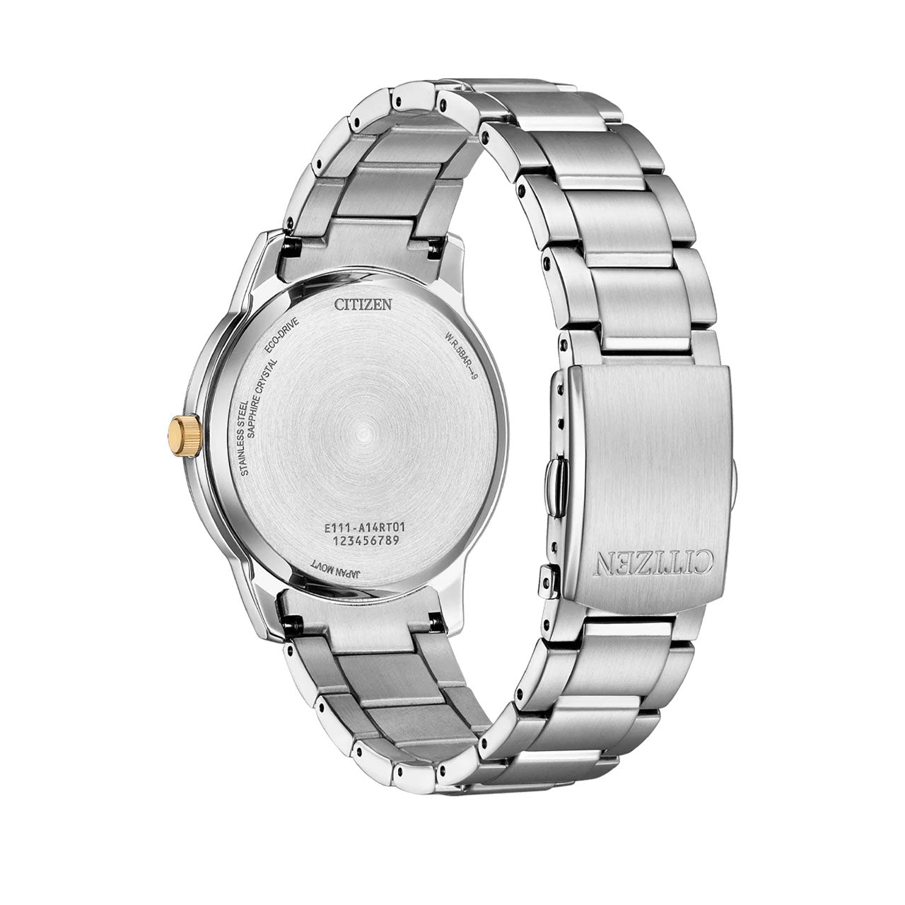 Citizen BM6977-70E - Mens Dress Eco-Drive Dress Watch