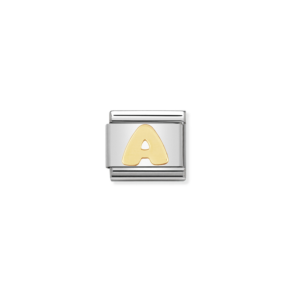 Composable Classic Link 030101/01 Letter A in 18k Gold