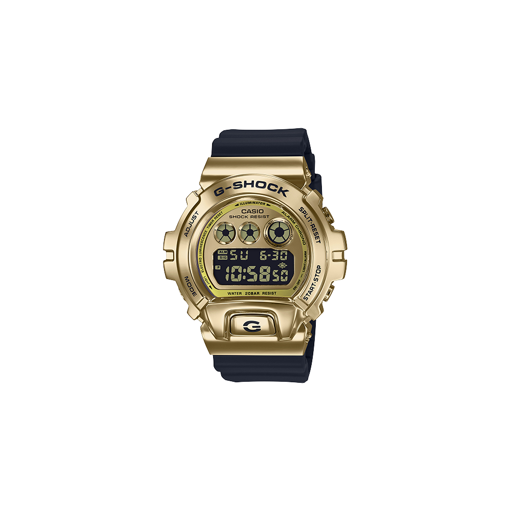 Forged Metal Series - Gold - GM6900G-9D