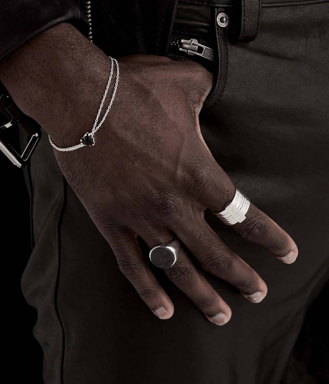 Six Piece Band Ring