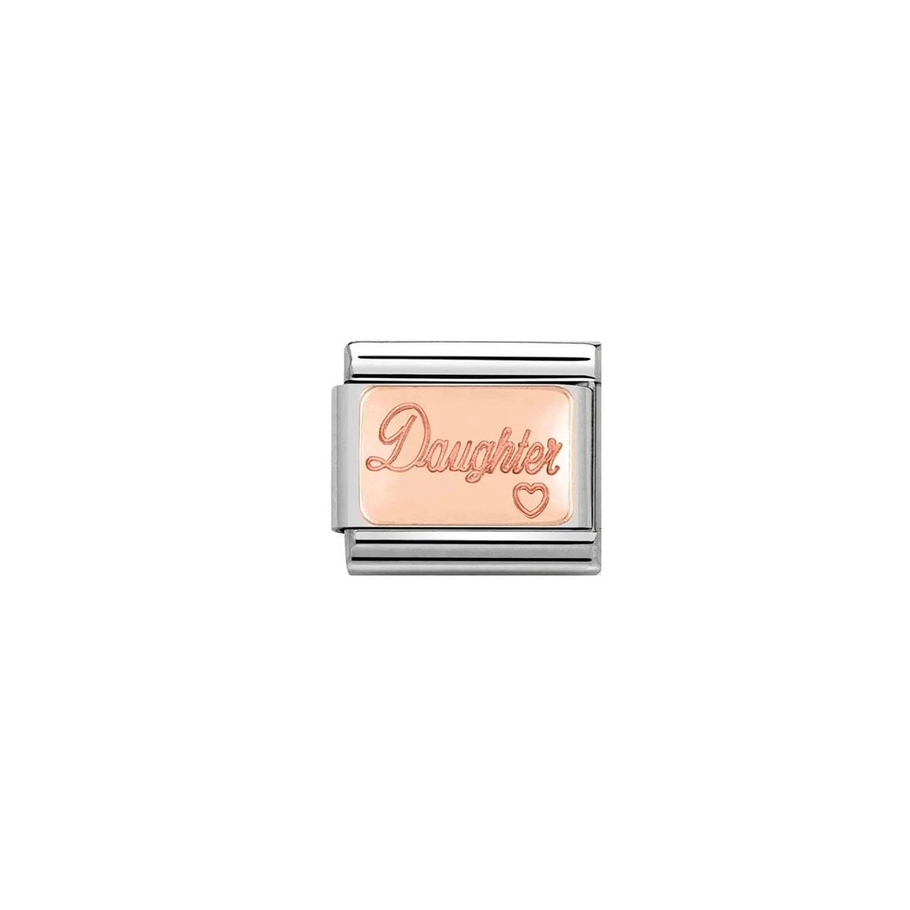Composable Classic Link 430101/43 Daughter Plate in 9k Rose Gold