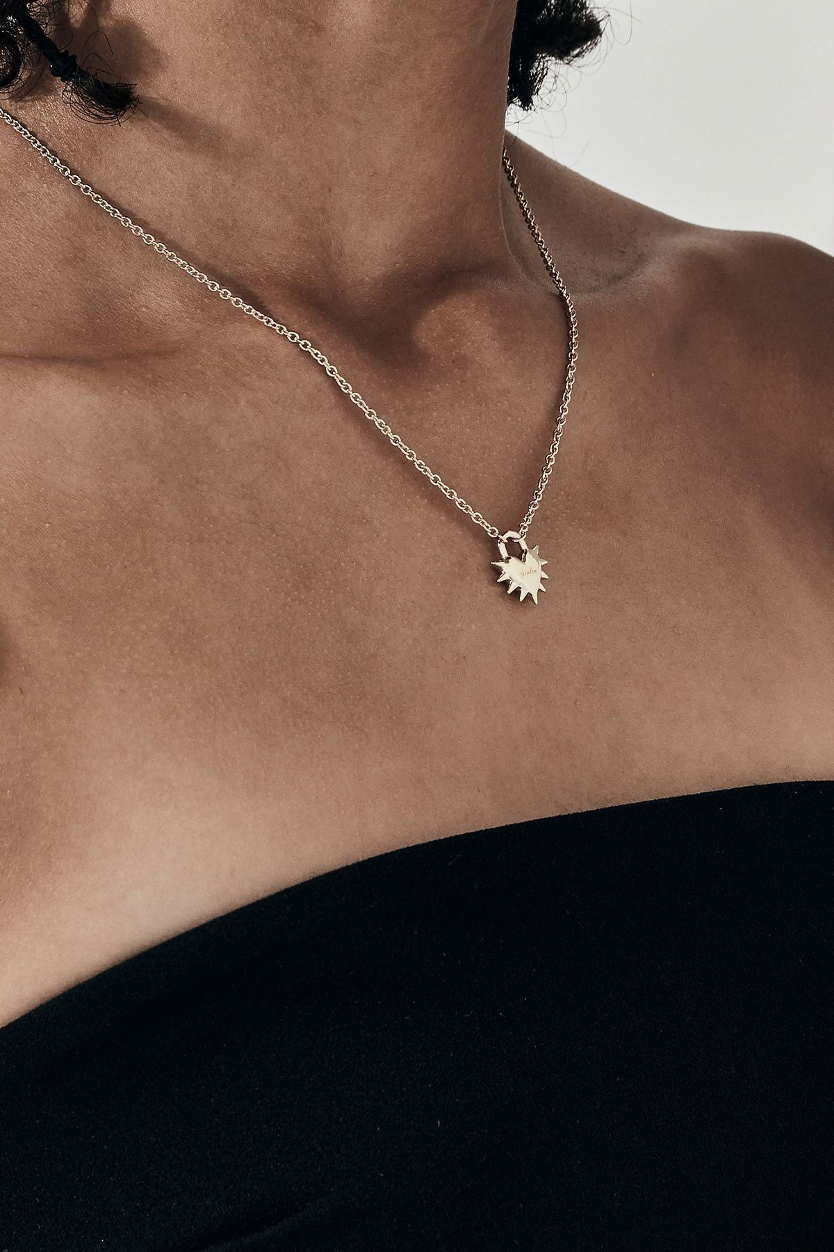 Love Locket Necklace - Gold Plated