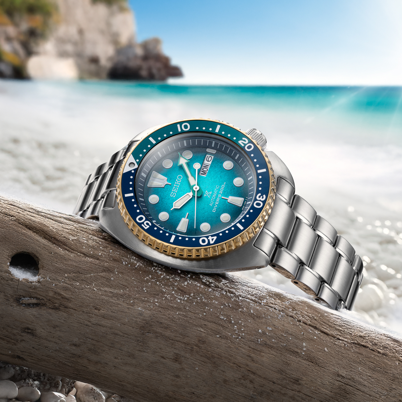 Seiko - PREORDER - SRPM04K Prospex Limited Edition 'Kame' Automatic Divers Watch