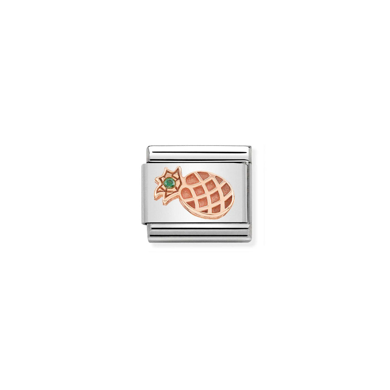 Composable Classic Link 430305/30 Pineapple in 9k Rose Gold & CZ