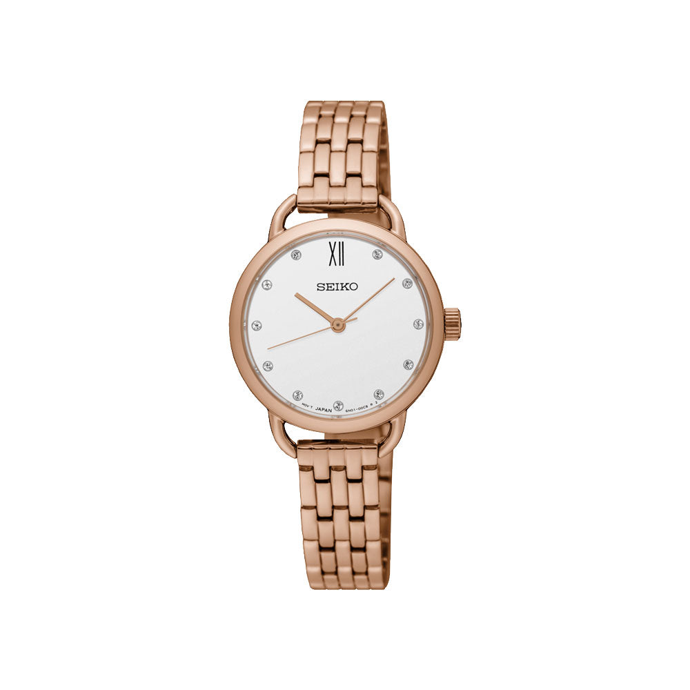 SUR698P - Rose Gold Ladies Dress Watch
