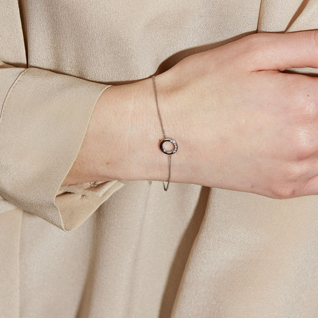 Alice Bracelet Steel