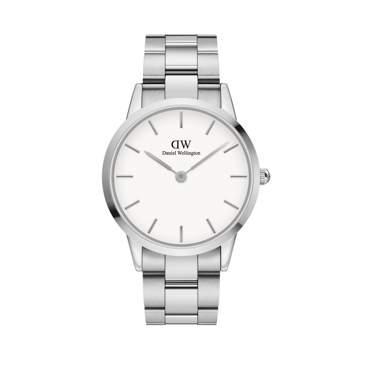Iconic Link 40mm - Silver & White Watch
