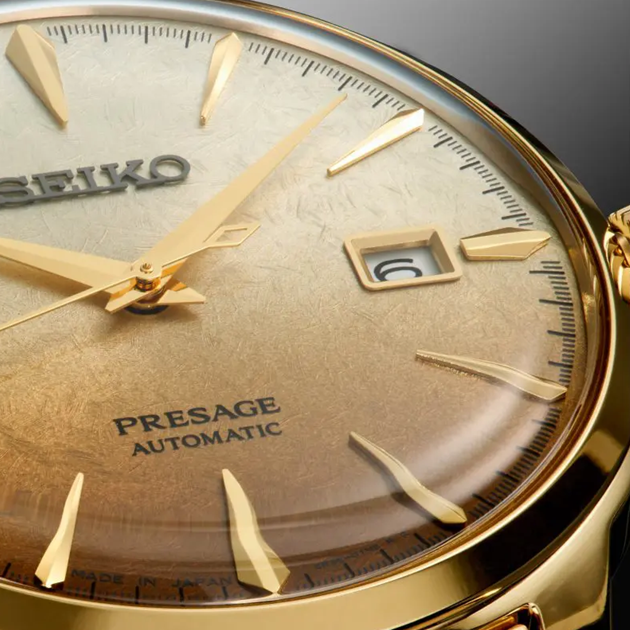 Seiko - SRPK46J 'Beer Julep’ Presage Cocktail Time Mens Automatic Watch