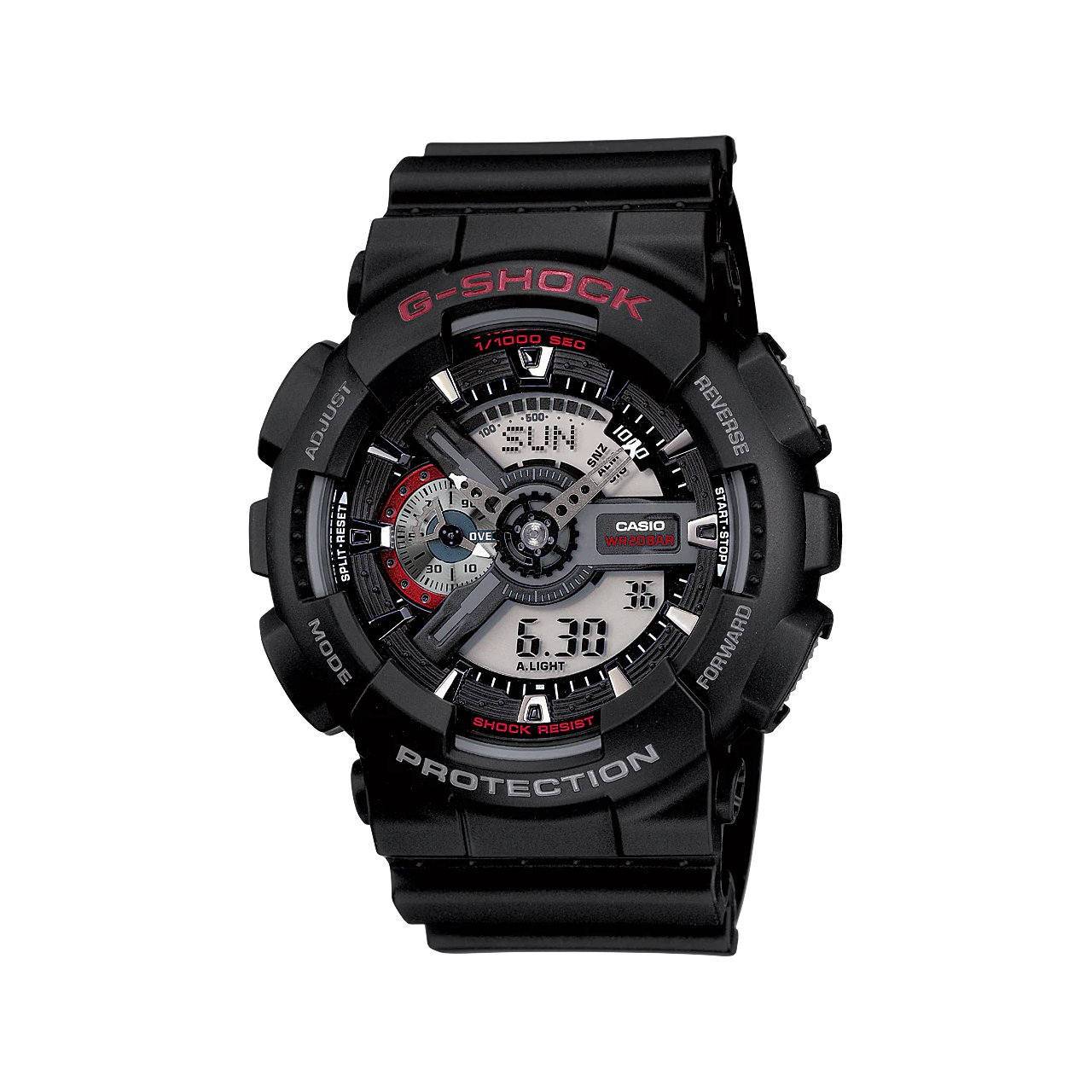 G-Shock Black - GA110-1A