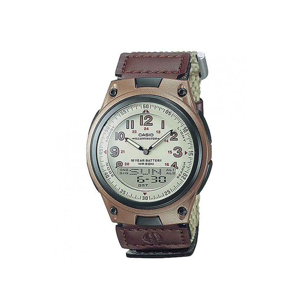 Duo Watch - Tan - AW80V-5B