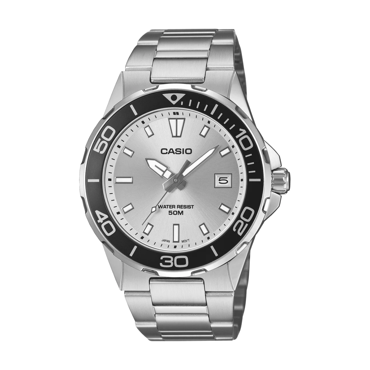 Casio Marine Design Analogue Blue Dial Watch - MTD145D-7A