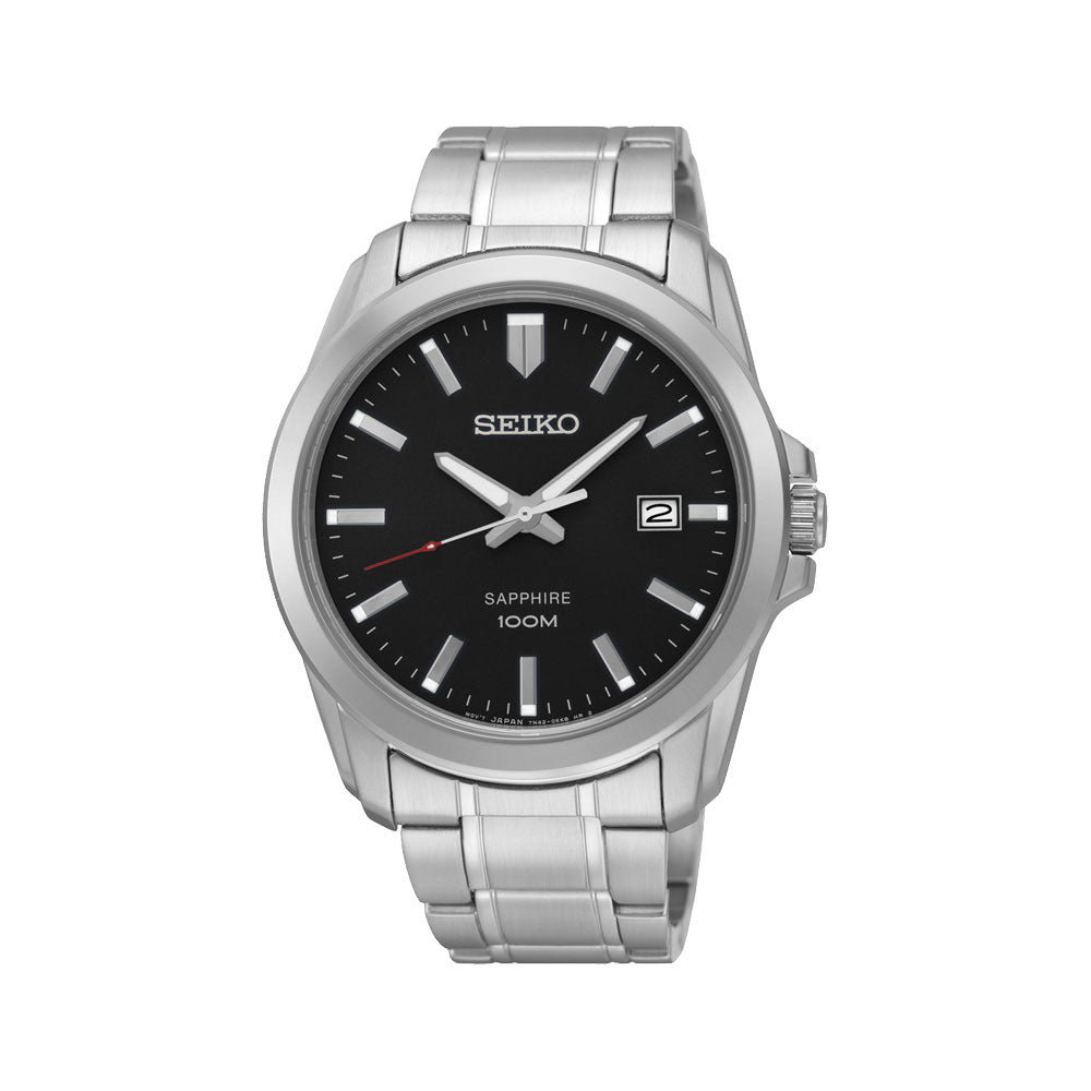 SGEH49P - Mens Conceptual Stainless Steel Watch