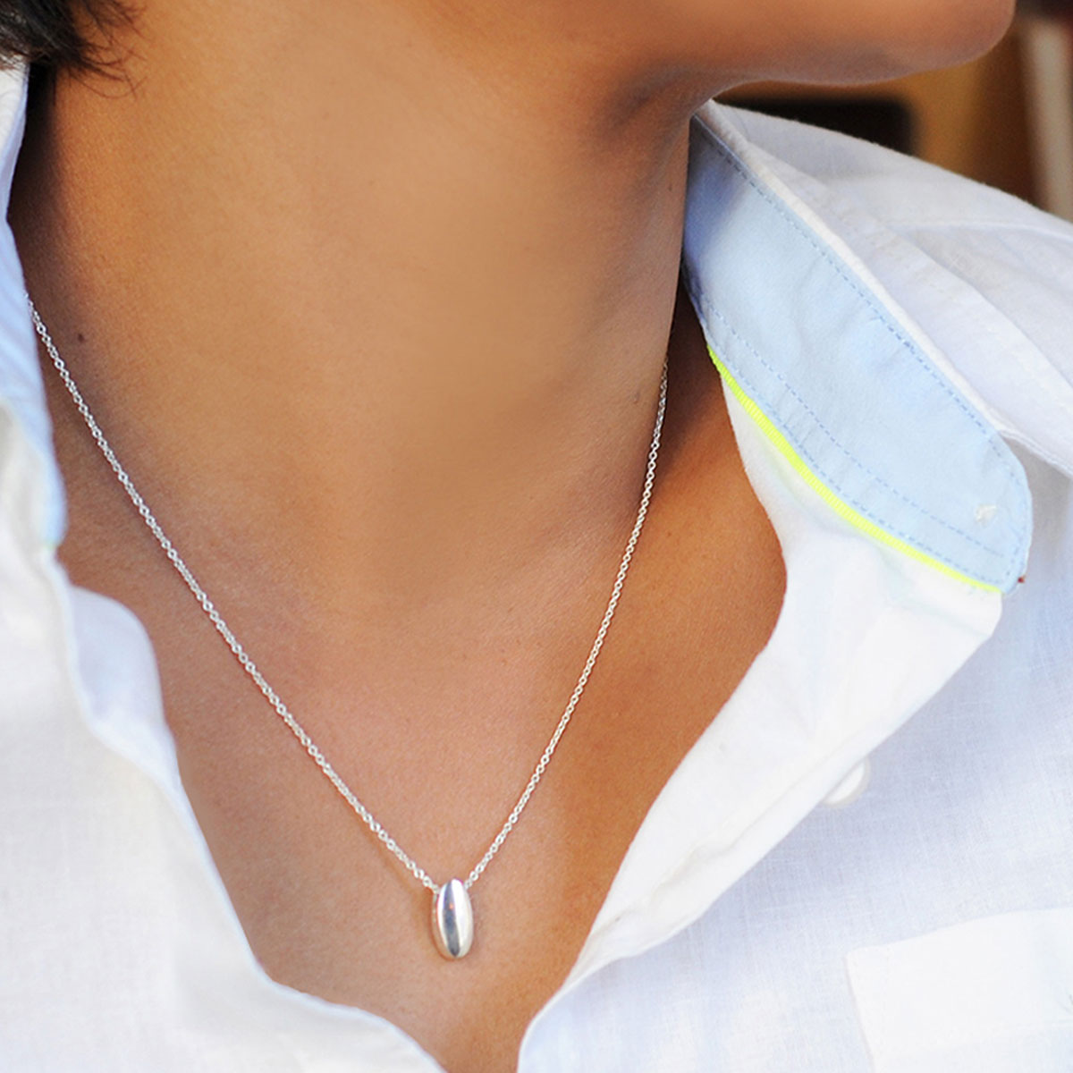 Sterling Silver Amavi Pendant