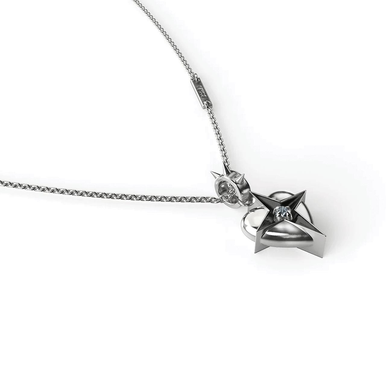 Celestial Heart Necklace