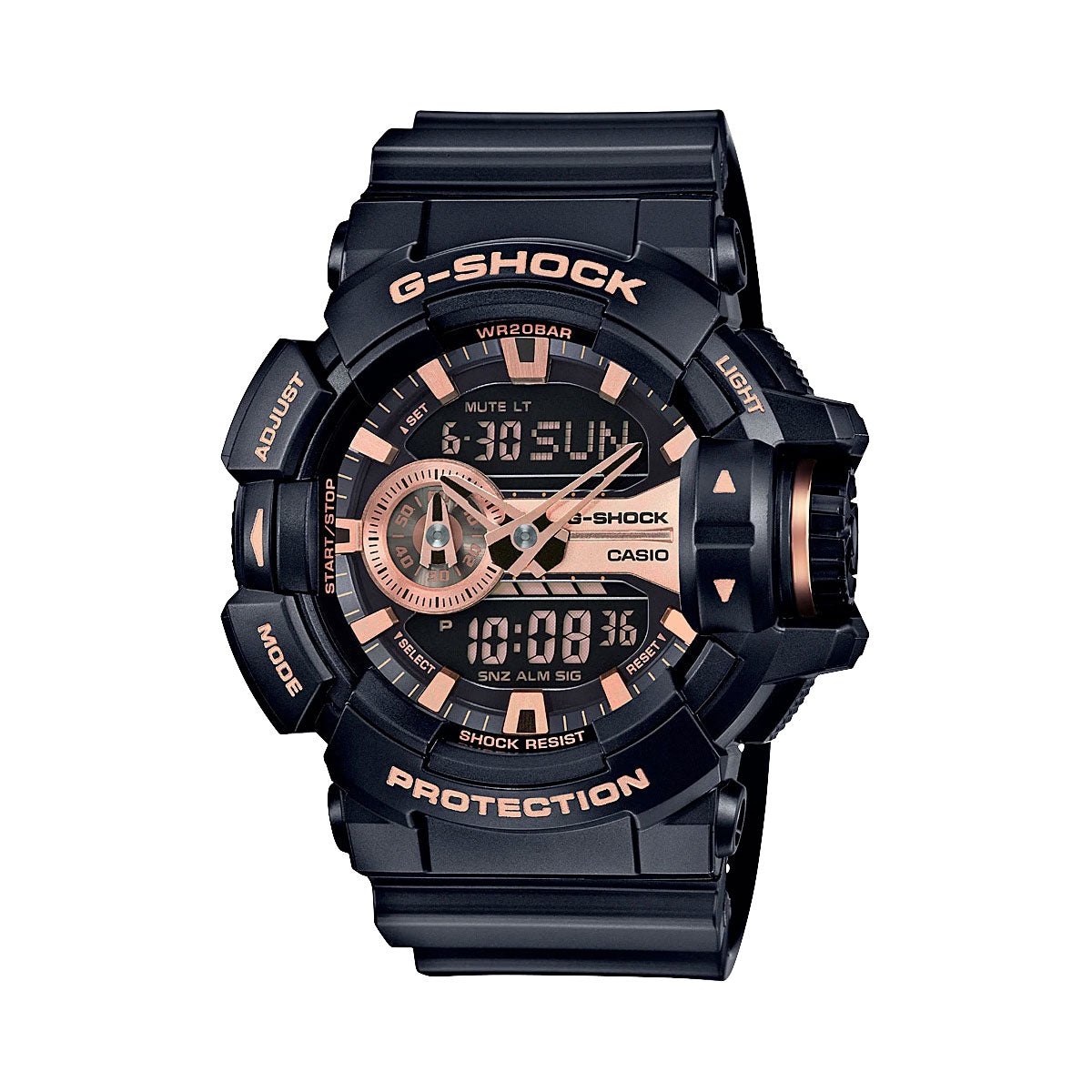 G-Shock Black / Rose Gold - GA400GB-1A4