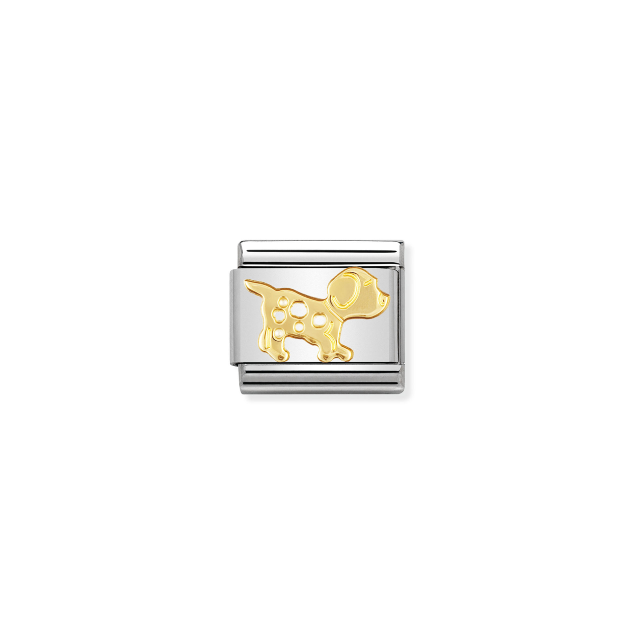 Composable Classic Link 030112/23 Dog in 18k Gold