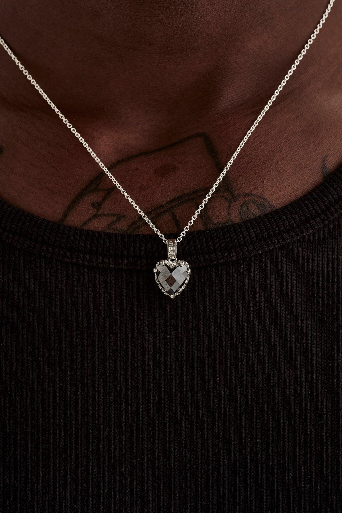 Love Claw Necklace - Iron Glance - Jamies Jewellers