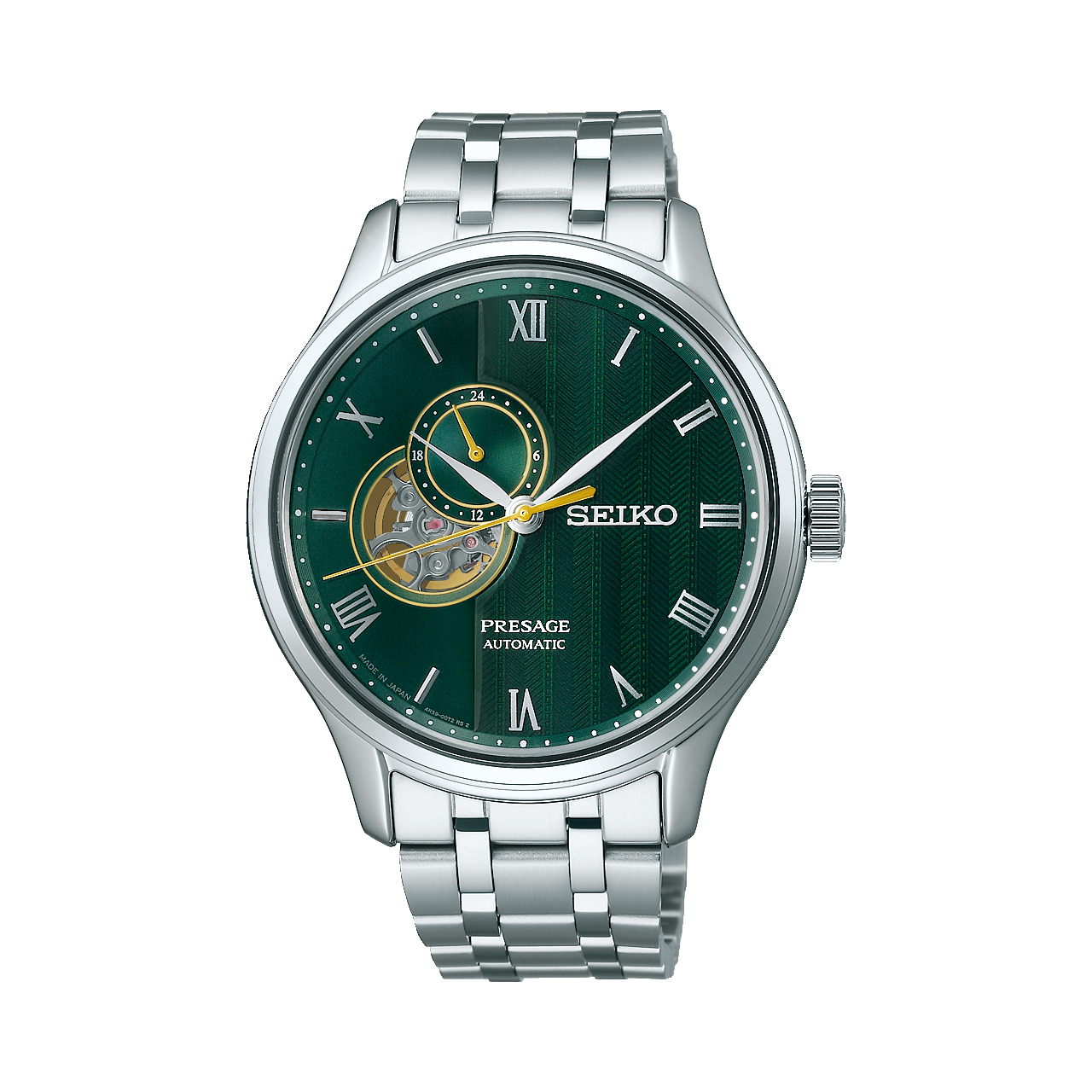 Seiko - SSA463J Presage Zen Garden – Fern Green - Automatic Watch