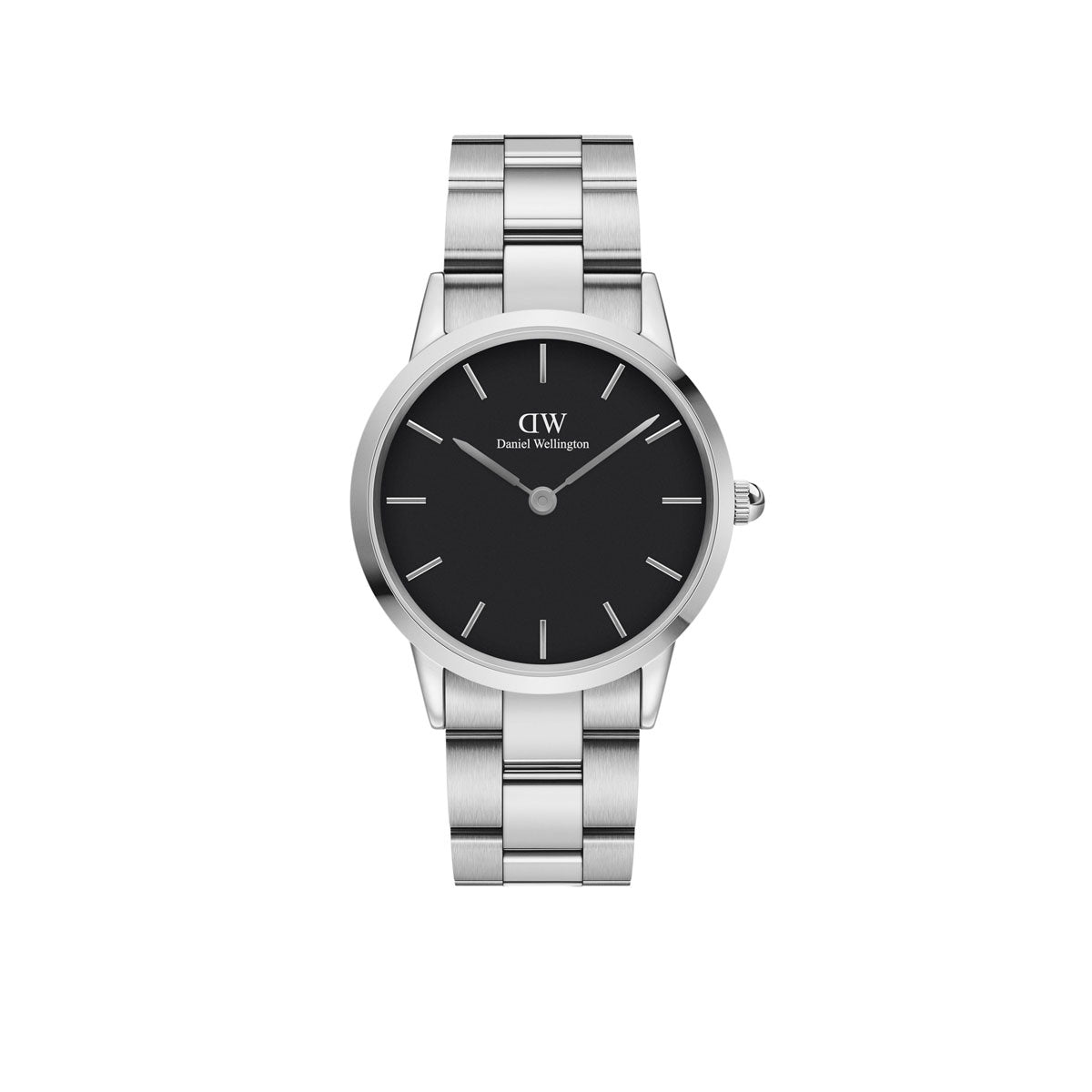 Iconic Link 36mm - Silver & Black Watch