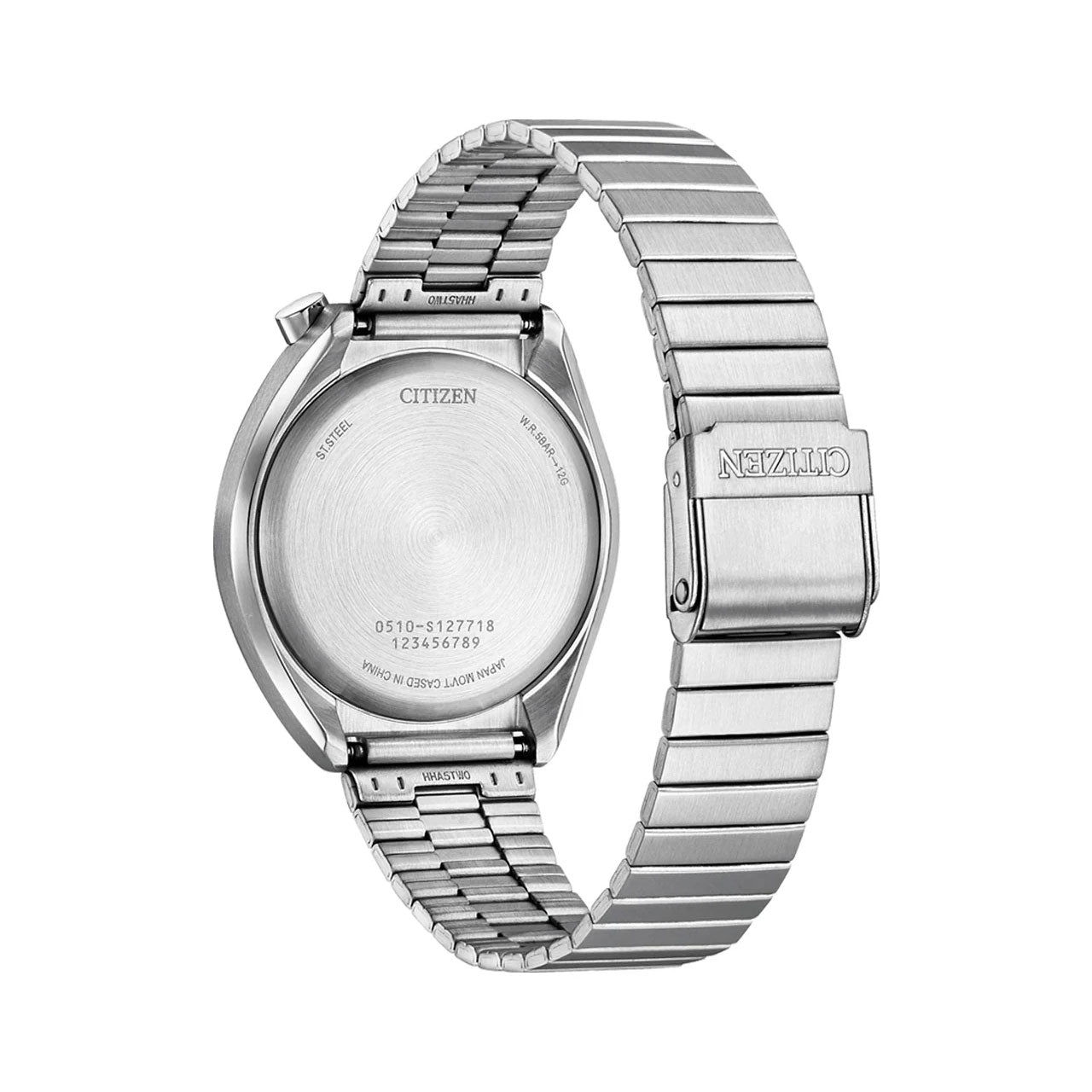 Citizen AN3660-81E - Mens Tsuno Quartz Chrono Dress Watch