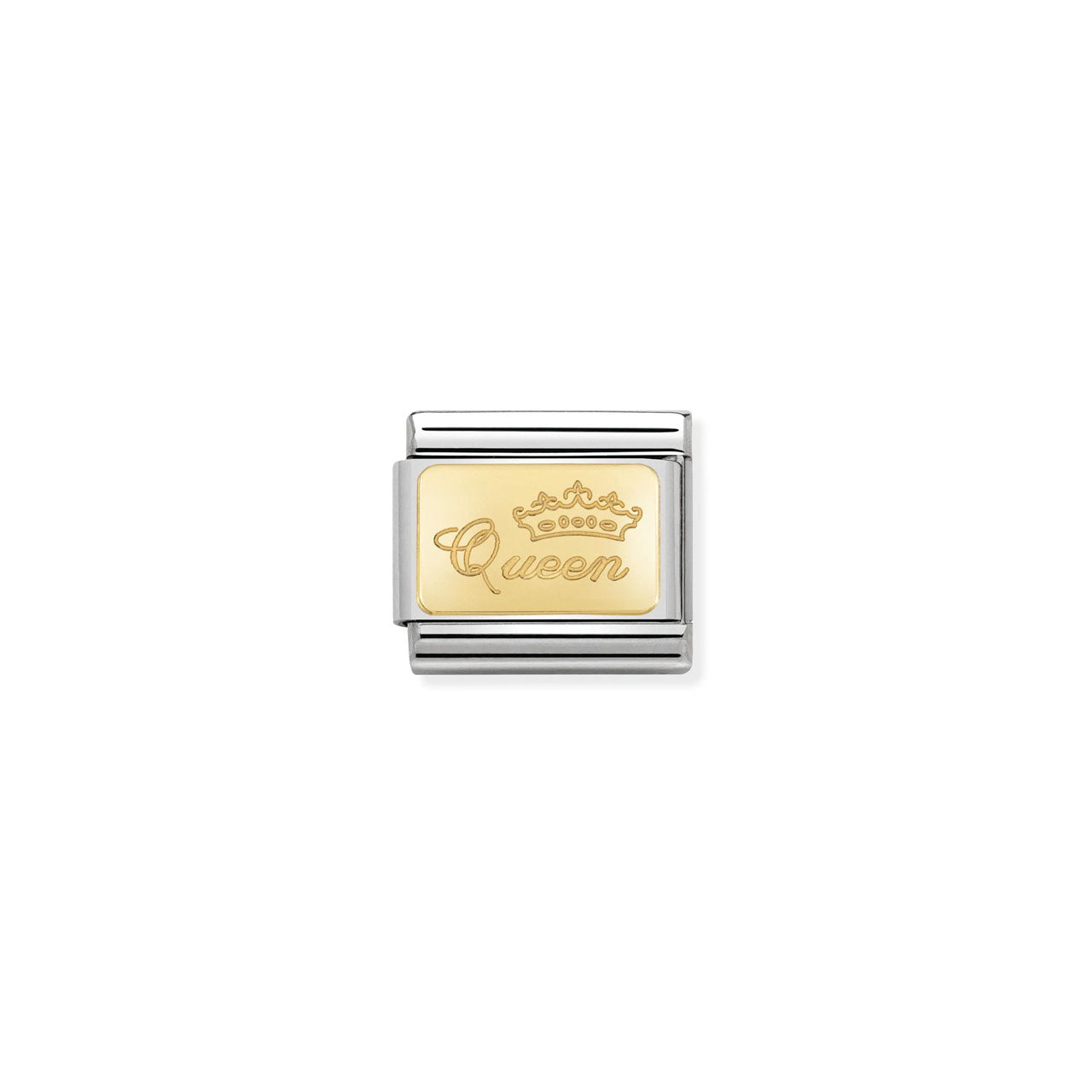 Composable Link 030121/49 Queen in 18k Gold