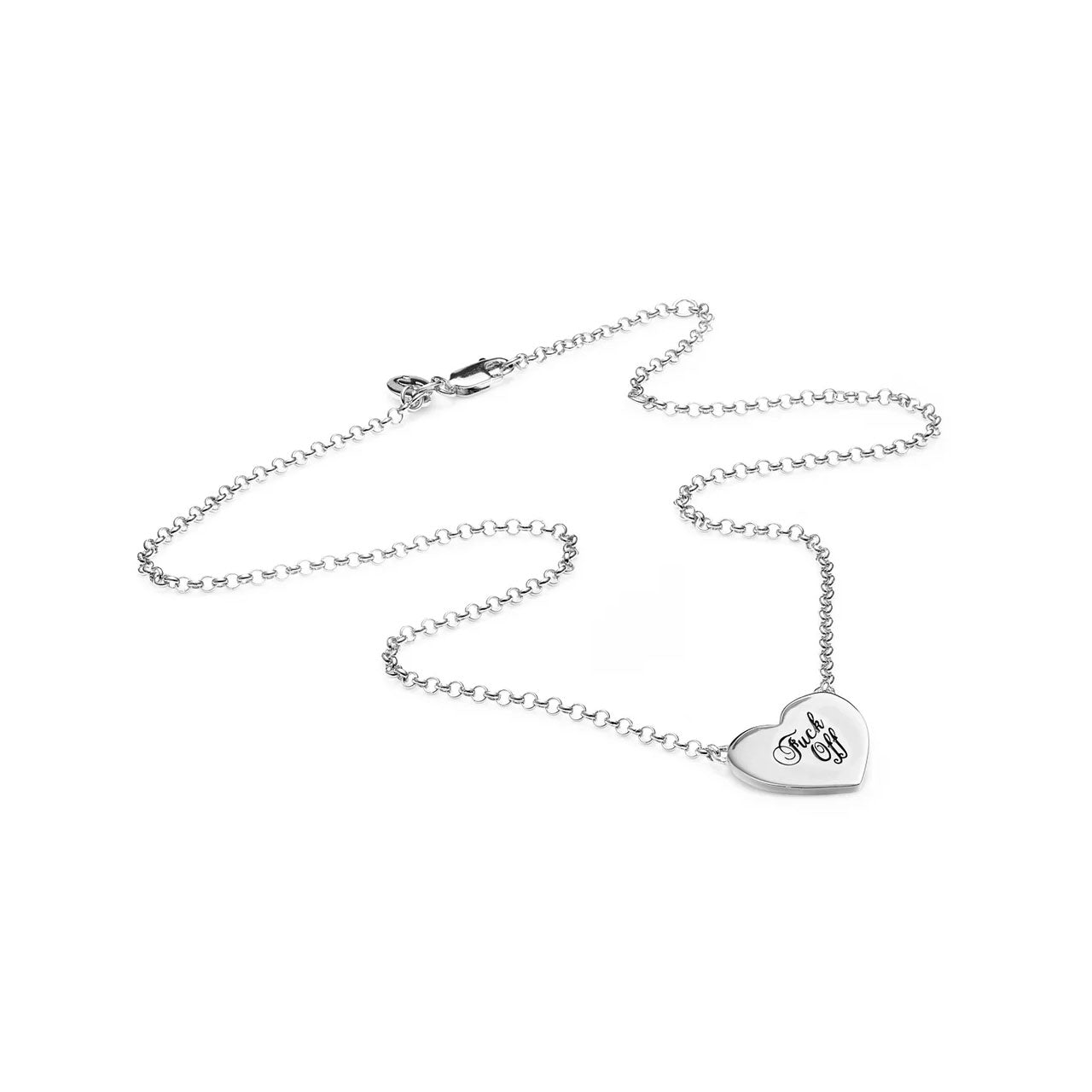 Warm Welcome Heart Necklace