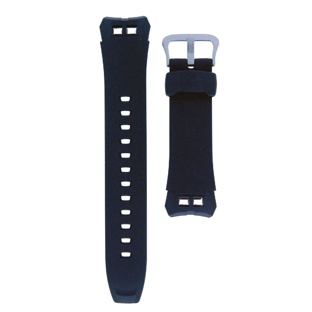10109612 - 20mm Black Resin G-Shock Strap