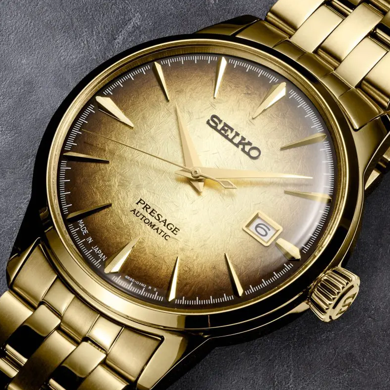 Seiko - SRPK48J ‘Half and Half’ Presage Cocktail Time Mens Automatic Watch