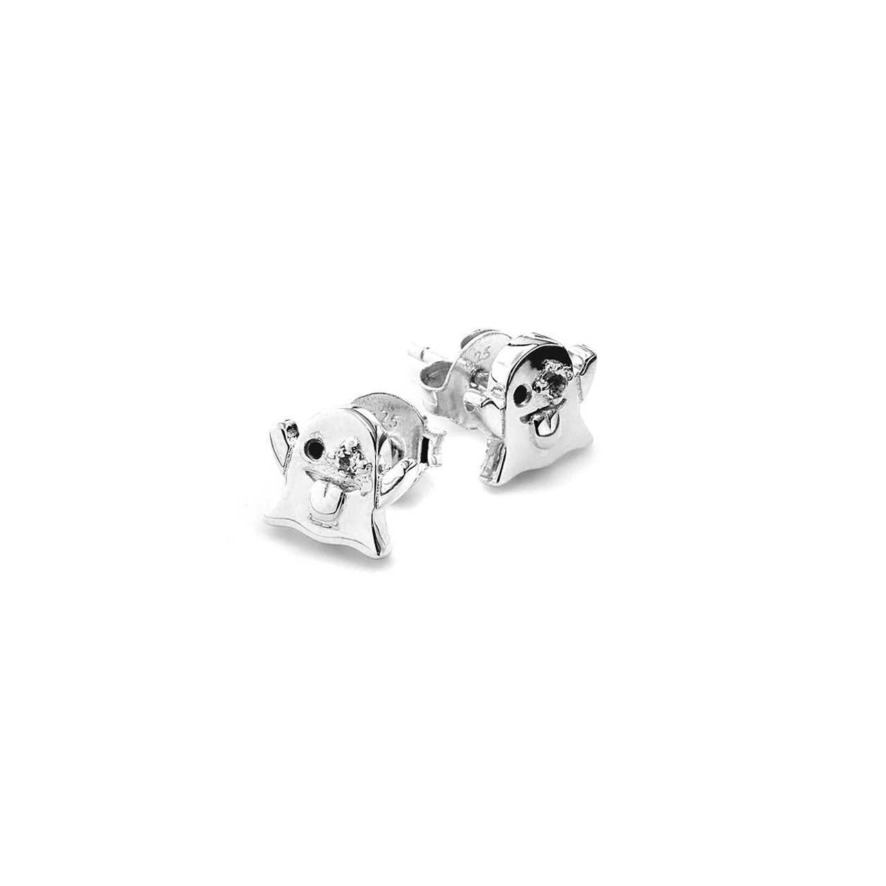 Ghost Stud Earrings