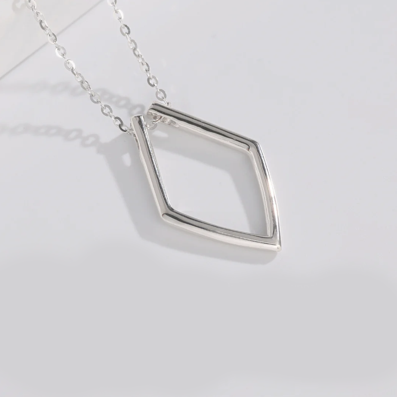 Sterling Silver RingSafe Necklace
