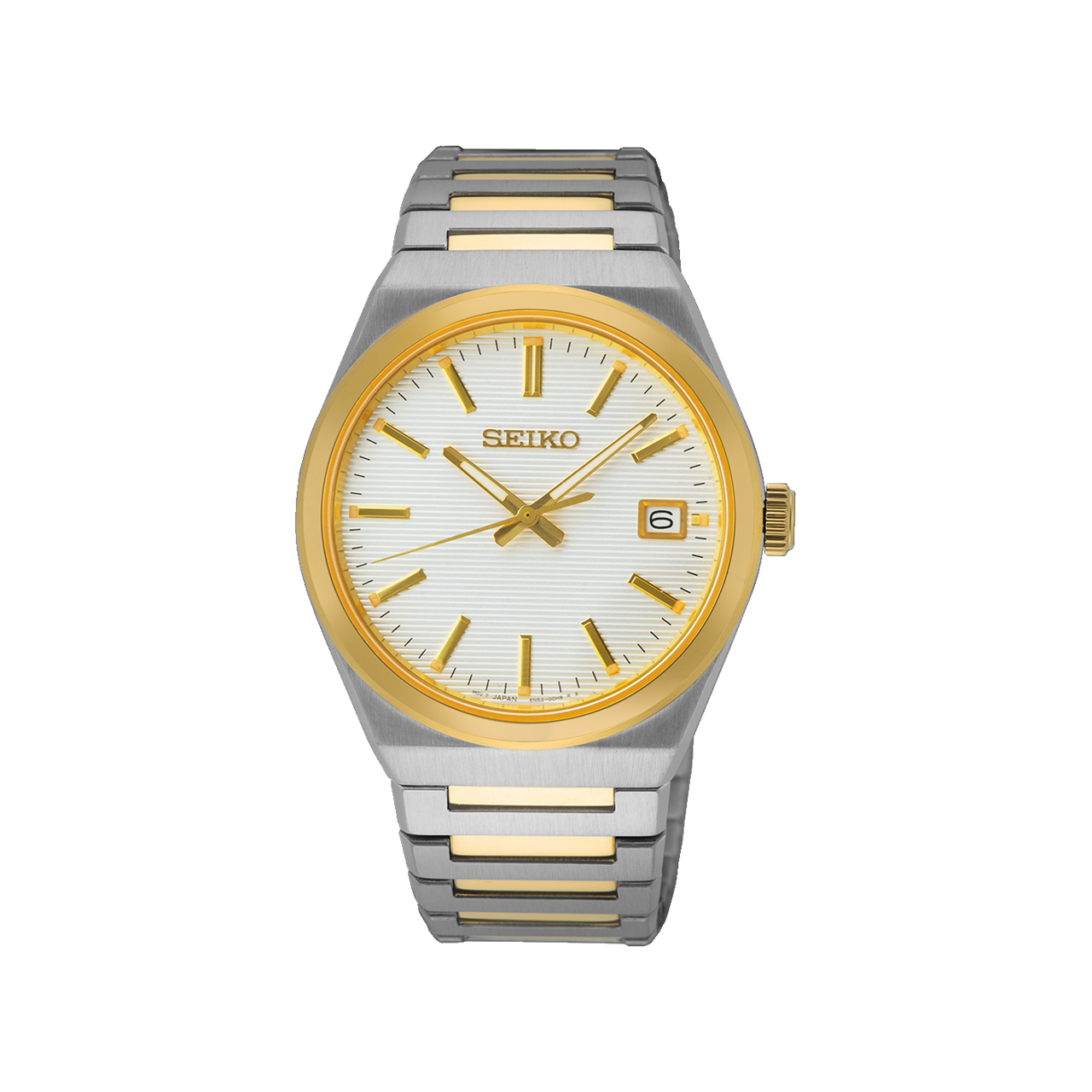 Seiko - SUR558P Mens Stainless Steel Dress Watch