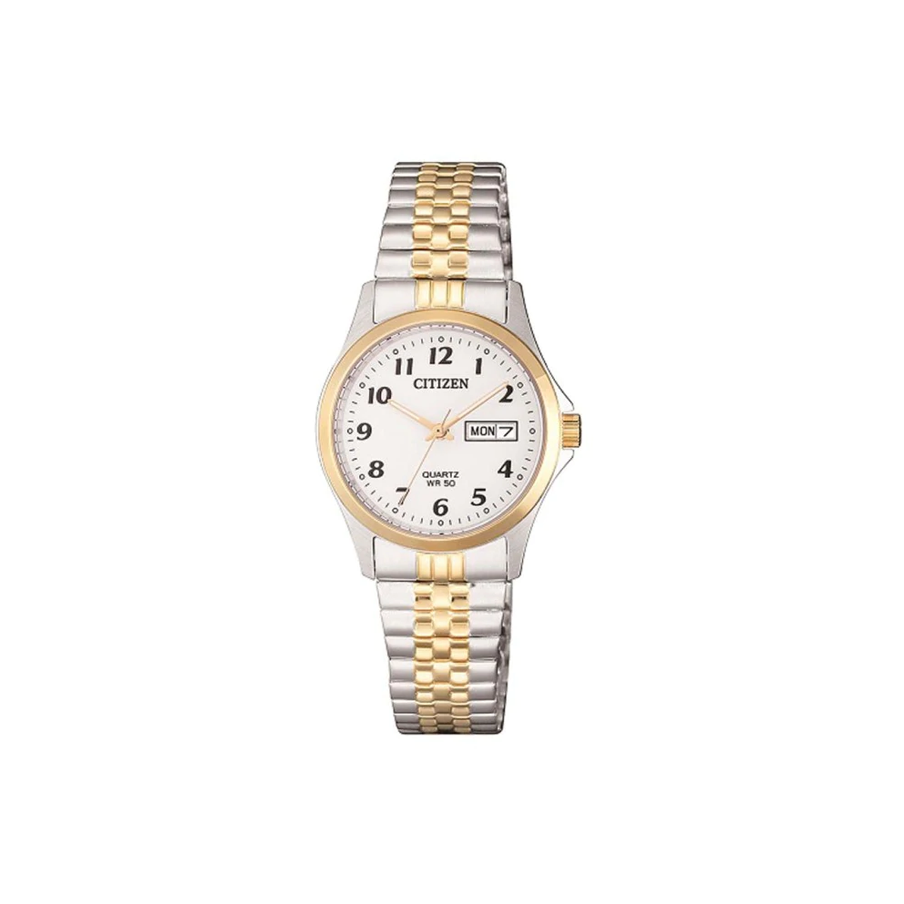 EQ2004-95A - Ladies Two Tone Dress Watch