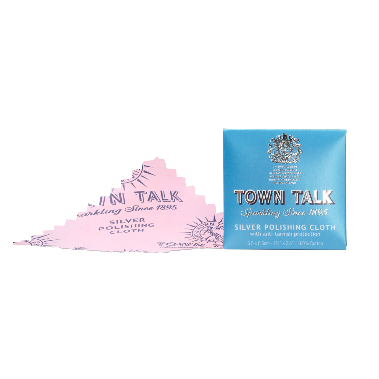 Town Talk - Silver Polishing Cloth Dinky