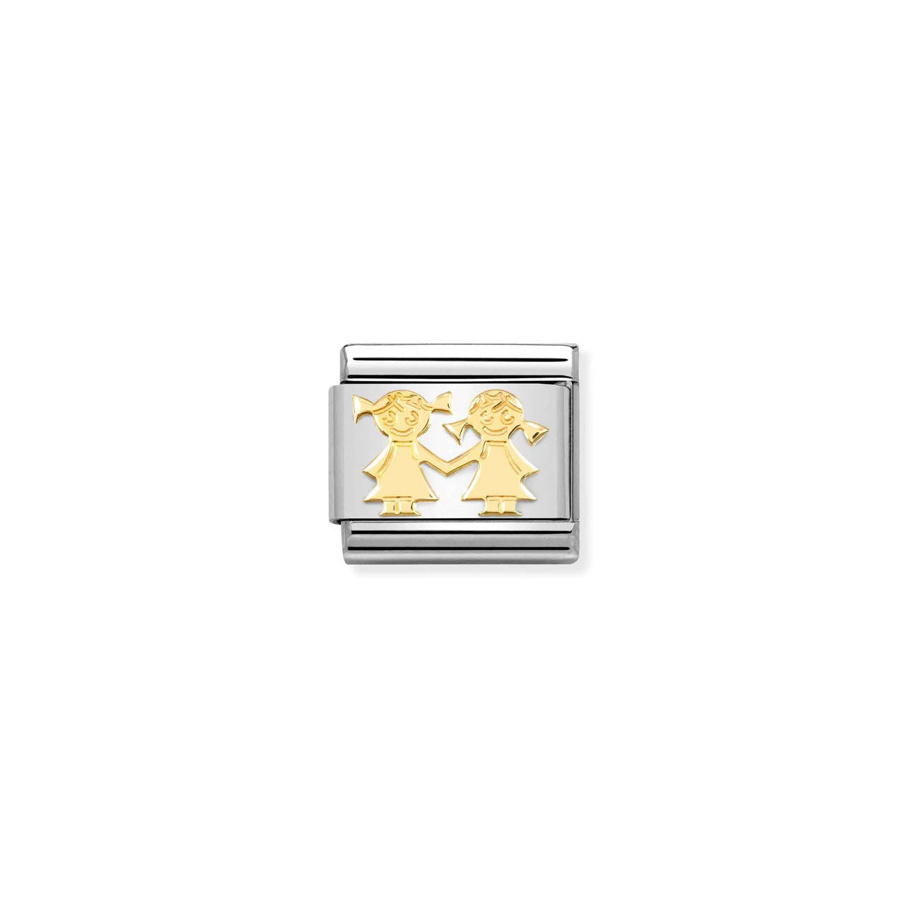 Composable Classic Link 030162/67 Sisters in 18k Gold